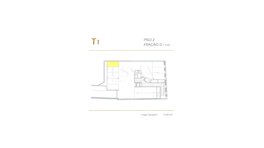 Apartamento T1 para Arrendamento em Aldoar, Foz do Douro e Nevogilde Planta 3