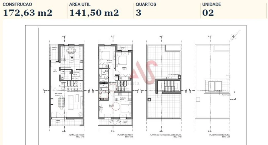 Moradia T3 para Venda em Ferreiras Foto 7