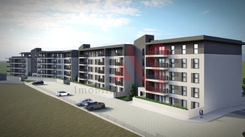 Apartamento T2 para Venda em Caldas de Vizela (São Miguel e São João)