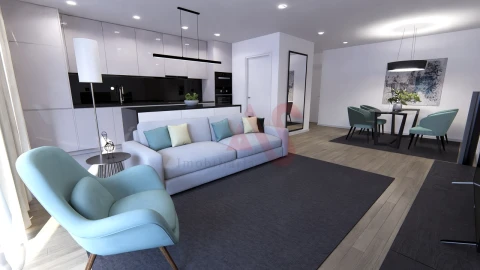 Apartamento T2 para Venda em Caldas de Vizela (São Miguel e São João)
