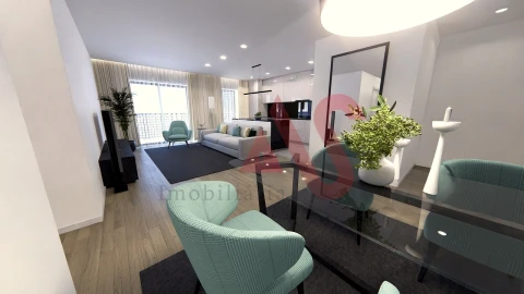 Apartamento T2 para Venda em Caldas de Vizela (São Miguel e São João)
