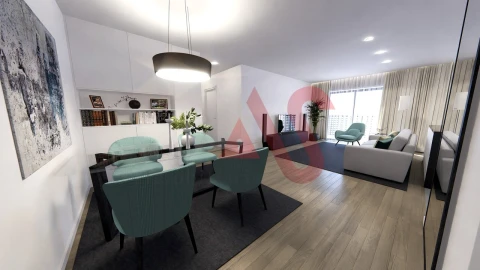 Apartamento T2 para Venda em Caldas de Vizela (São Miguel e São João)