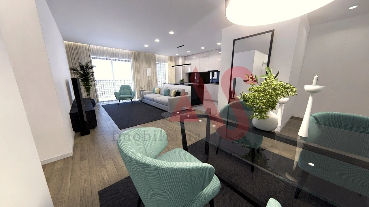 Apartamento T2 para Venda em Caldas de Vizela (São Miguel e São João) Foto 3