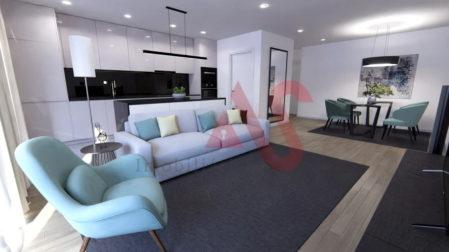 Apartamento T2 para Venda em Caldas de Vizela (São Miguel e São João) Foto 7