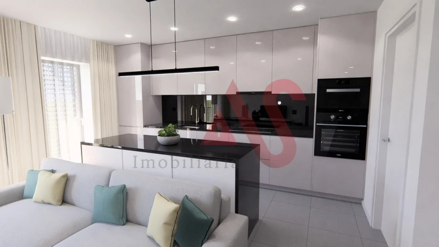 Apartamento T2 para Venda em Caldas de Vizela (São Miguel e São João) Foto 2