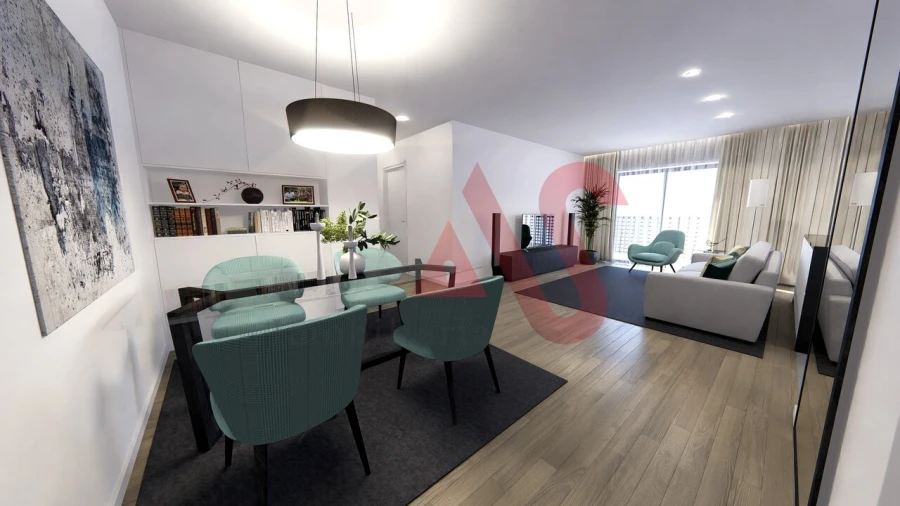 Apartamento T2 para Venda em Caldas de Vizela (São Miguel e São João) Foto 9