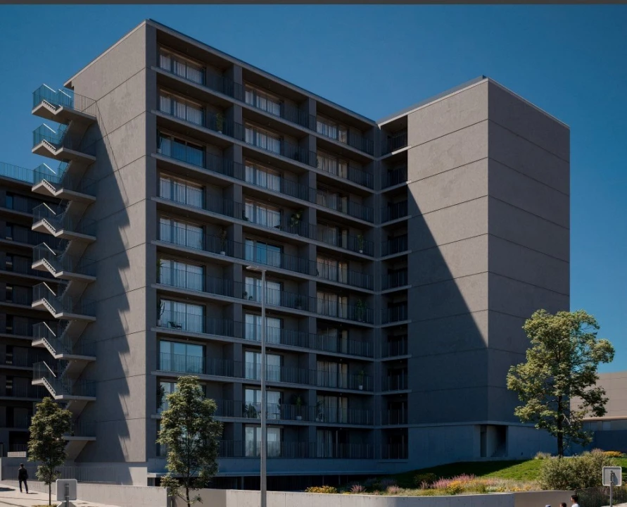 Apartamento T1 para Venda em Vilar de Andorinho Foto 8