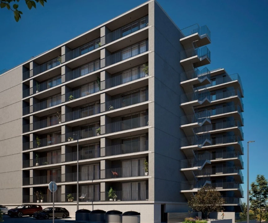 Apartamento T1 para Venda em Vilar de Andorinho Foto 2