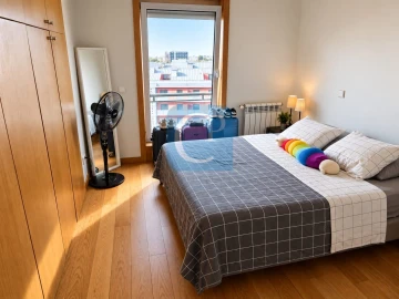 Apartamento T1 para Arrendamento em Paranhos