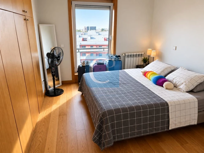 Apartamento T1 para Arrendamento em Paranhos Foto 6