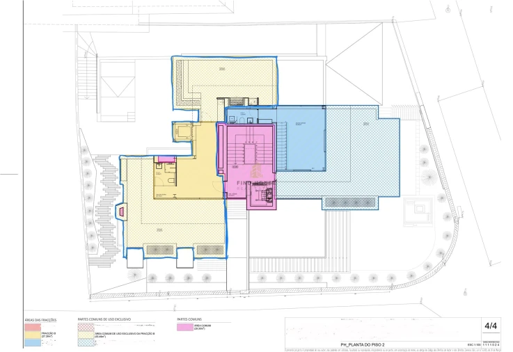 Apartamento T4 para Venda em Cascais e Estoril Planta 3