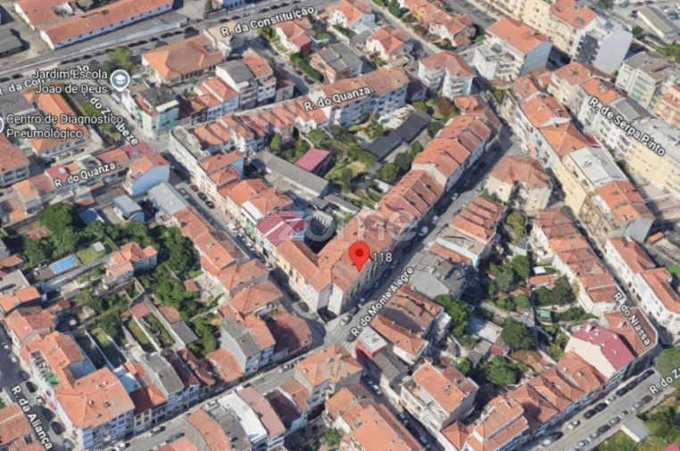 Apartamento T3 para Venda em Cedofeita, Santo Ildefonso, Sé, Miragaia, São Nicolau e Vitória Planta 2