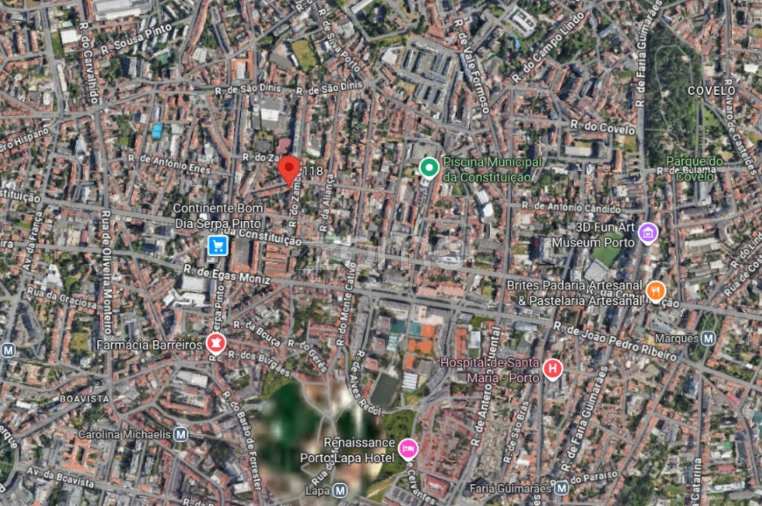 Apartamento T3 para Venda em Cedofeita, Santo Ildefonso, Sé, Miragaia, São Nicolau e Vitória Planta 3