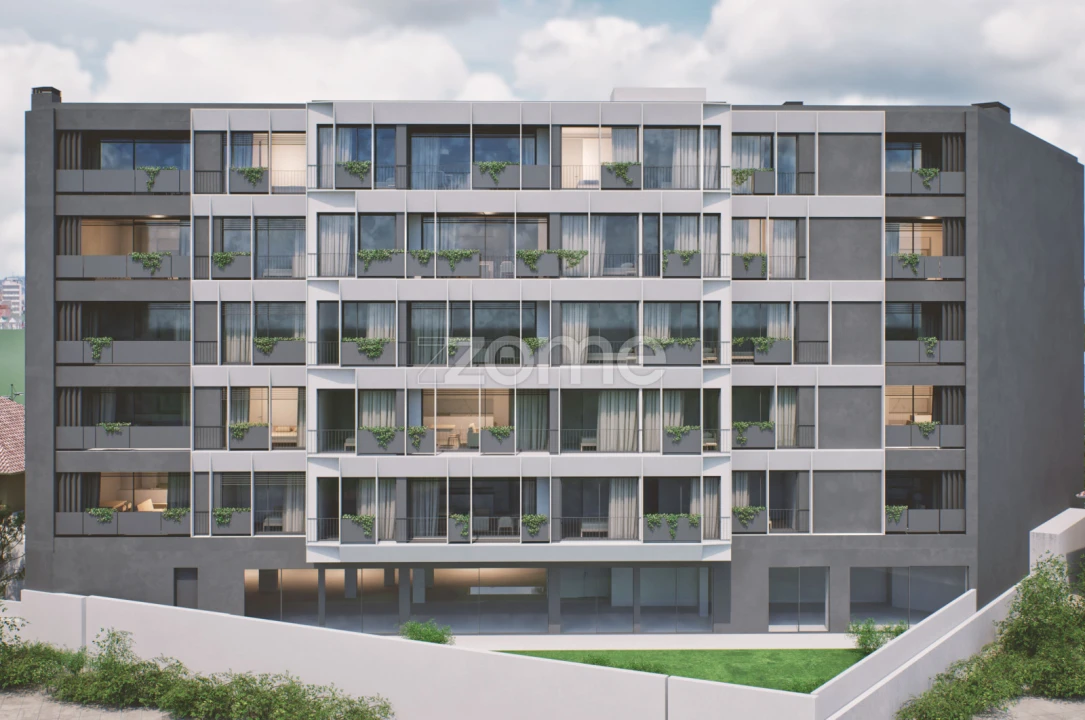 Apartamento T2 para Venda em Santa Marinha e São Pedro da Afurada Foto 3