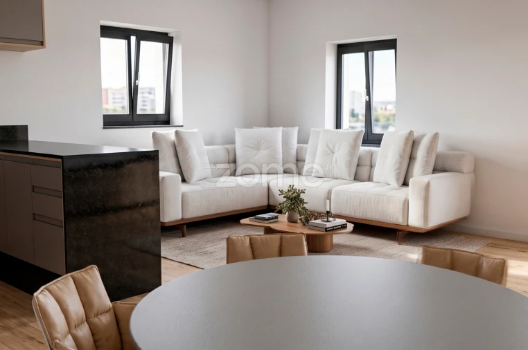 Apartamento T1 para Venda em São Domingos de Rana Foto 4