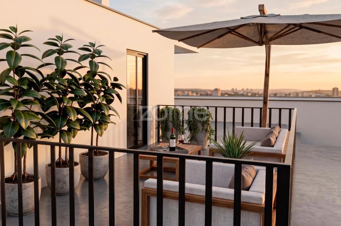 Apartamento T2 para Venda em São Domingos de Rana Foto 4