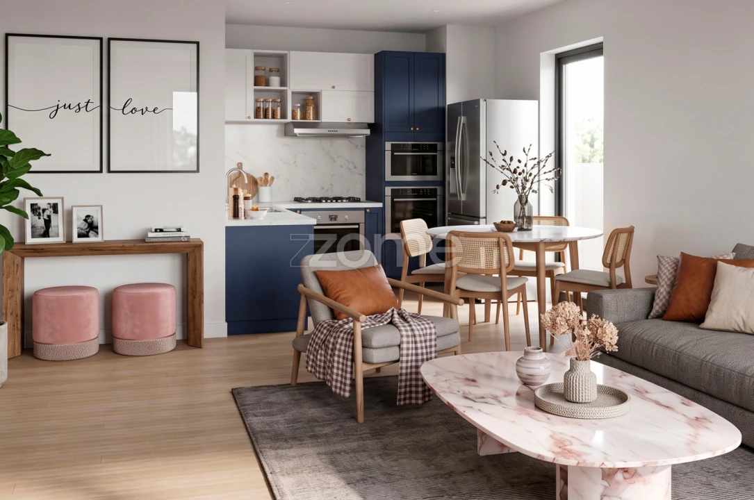 Apartamento T2 para Venda em São Domingos de Rana Foto 8