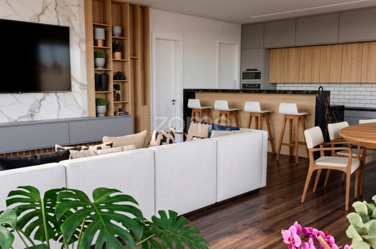 Apartamento T1 para Venda em São Domingos de Rana Foto 8