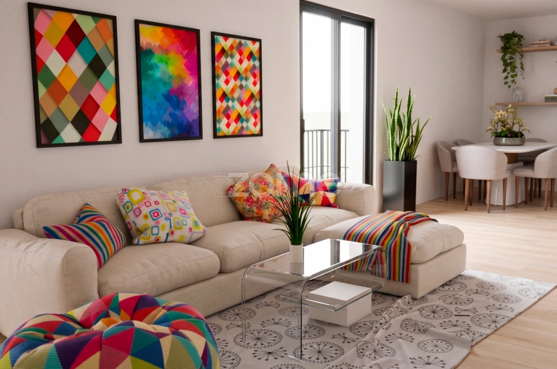 Apartamento T2 para Venda em São Domingos de Rana Foto 9