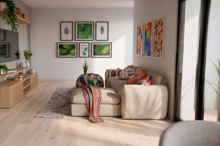 Apartamento T2 para Venda em São Domingos de Rana Foto 8