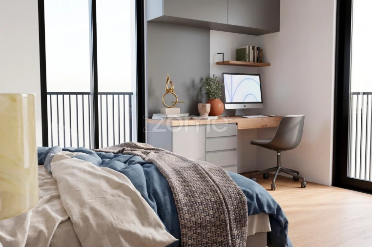 Apartamento T2 para Venda em São Domingos de Rana Foto 12