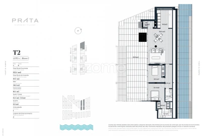 Apartamento T2 para Venda em Marvila