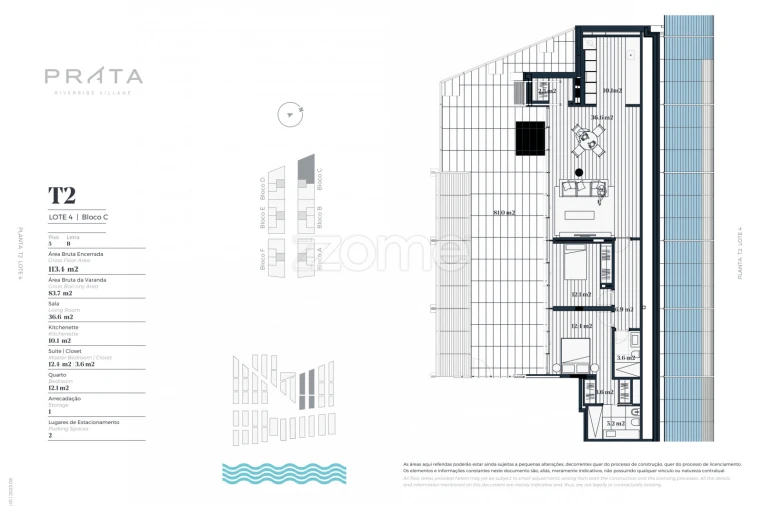Apartamento T2 para Venda em Marvila Foto 5