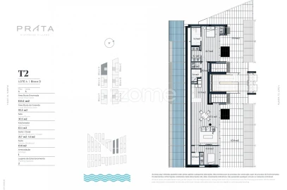 Apartamento T2 para Venda em Marvila
