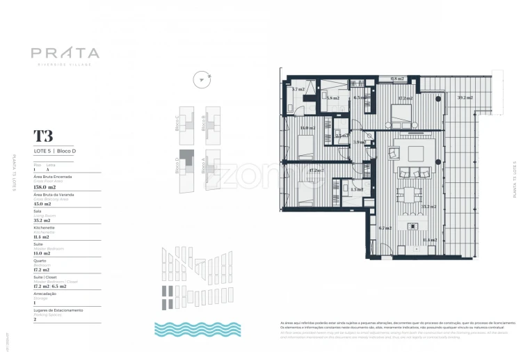 Apartamento T3 para Venda em Marvila Foto 10