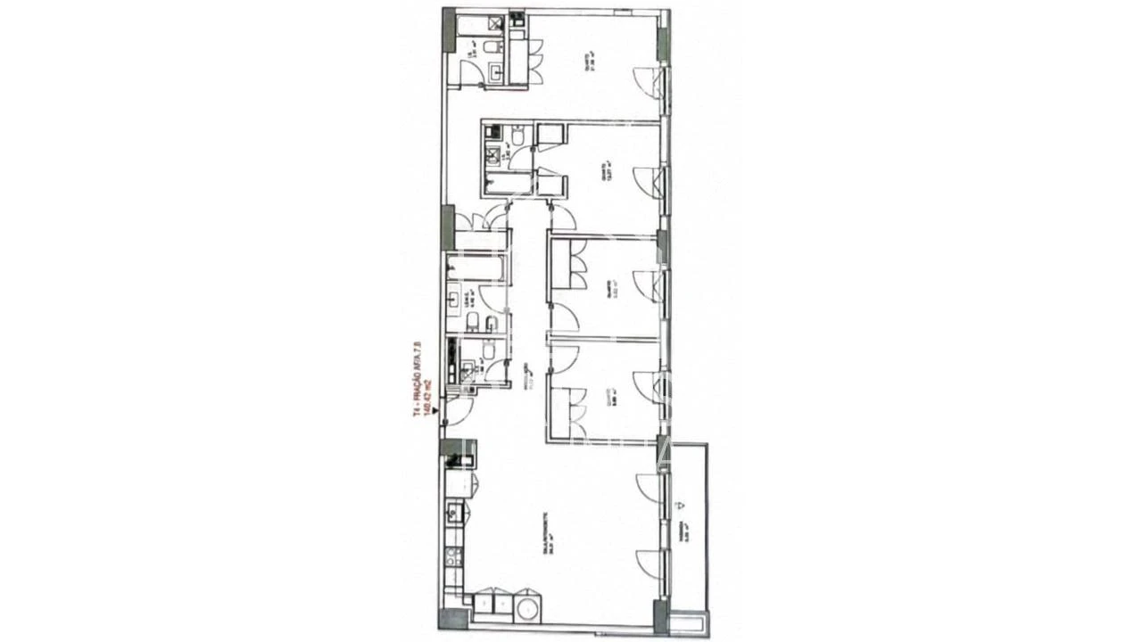 Apartamento T4 para Venda em Lumiar Foto 26