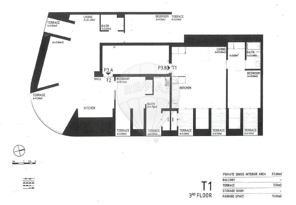 Apartamento T1 para Venda em Estrela Foto 28