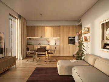 Apartamento T0 para Venda em Arroios