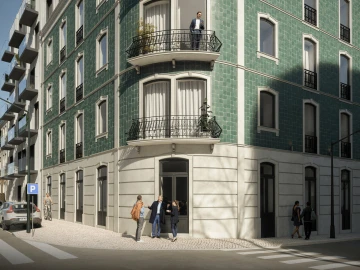 Apartamento T0 para Venda em Arroios