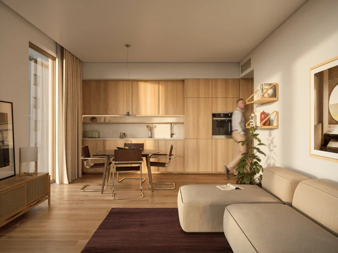 Apartamento T0 para Venda em Arroios Foto 2