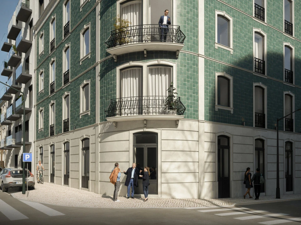 Apartamento T0 para Venda em Arroios Foto 11