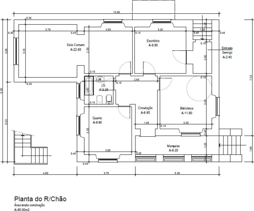Moradia T5 para Venda em Mafra Foto 36