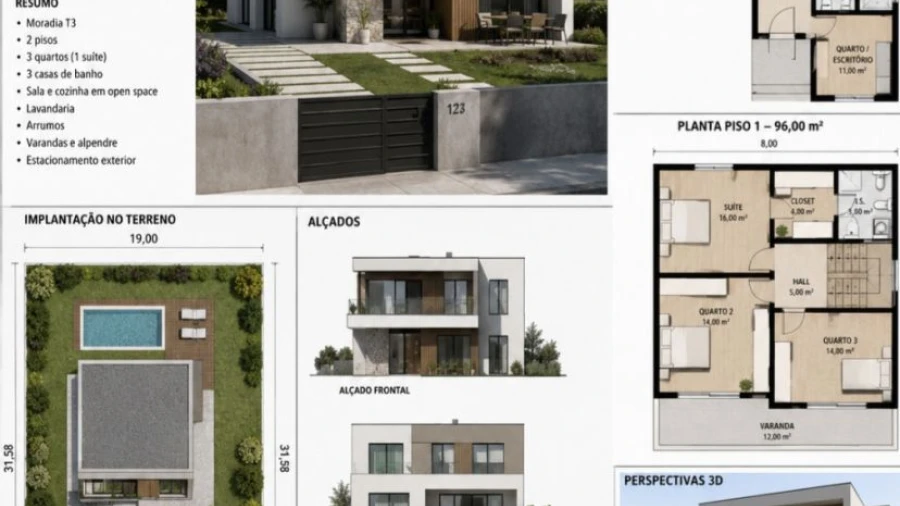 Terreno para Venda em Gulpilhares e Valadares