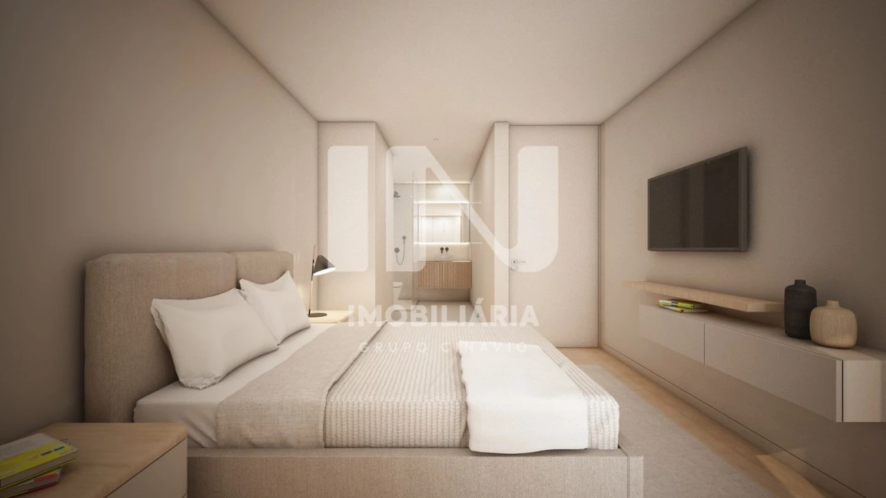 Apartamento T2 para Venda em Vila Nova de Famalicão e Calendário Foto 2