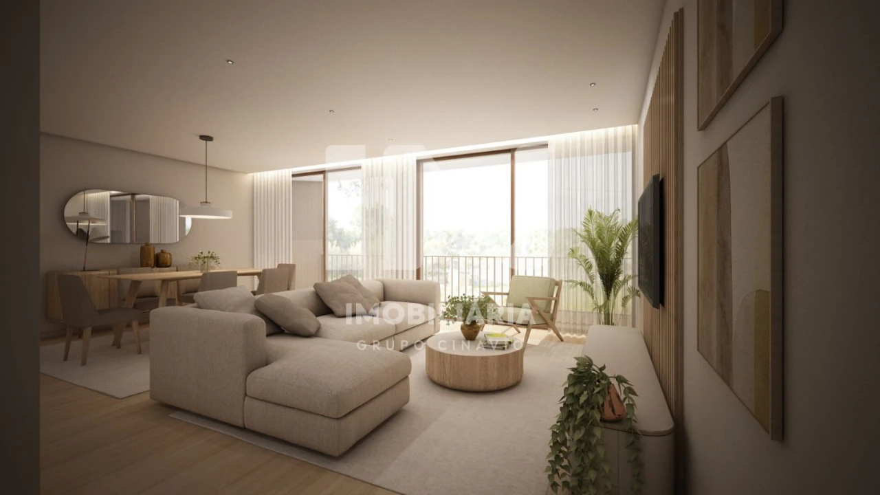 Apartamento T2 para Venda em Vila Nova de Famalicão e Calendário Foto 5