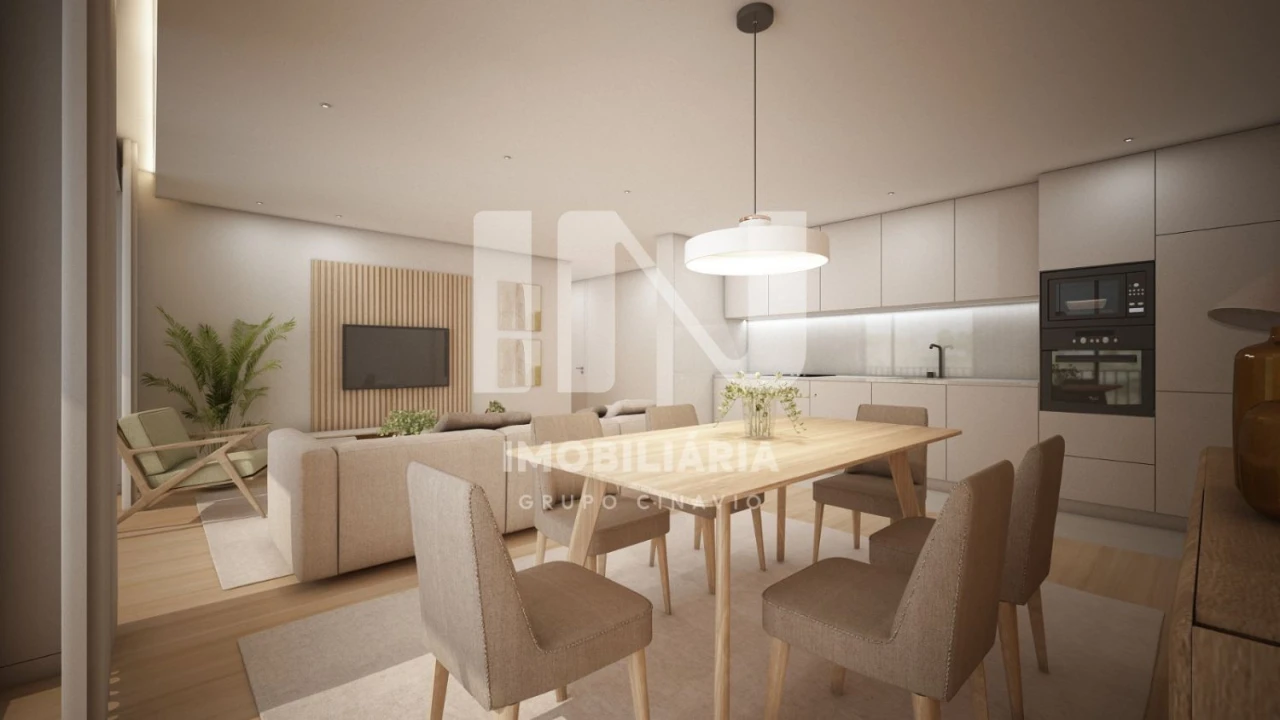 Apartamento T2 para Venda em Vila Nova de Famalicão e Calendário Foto 4