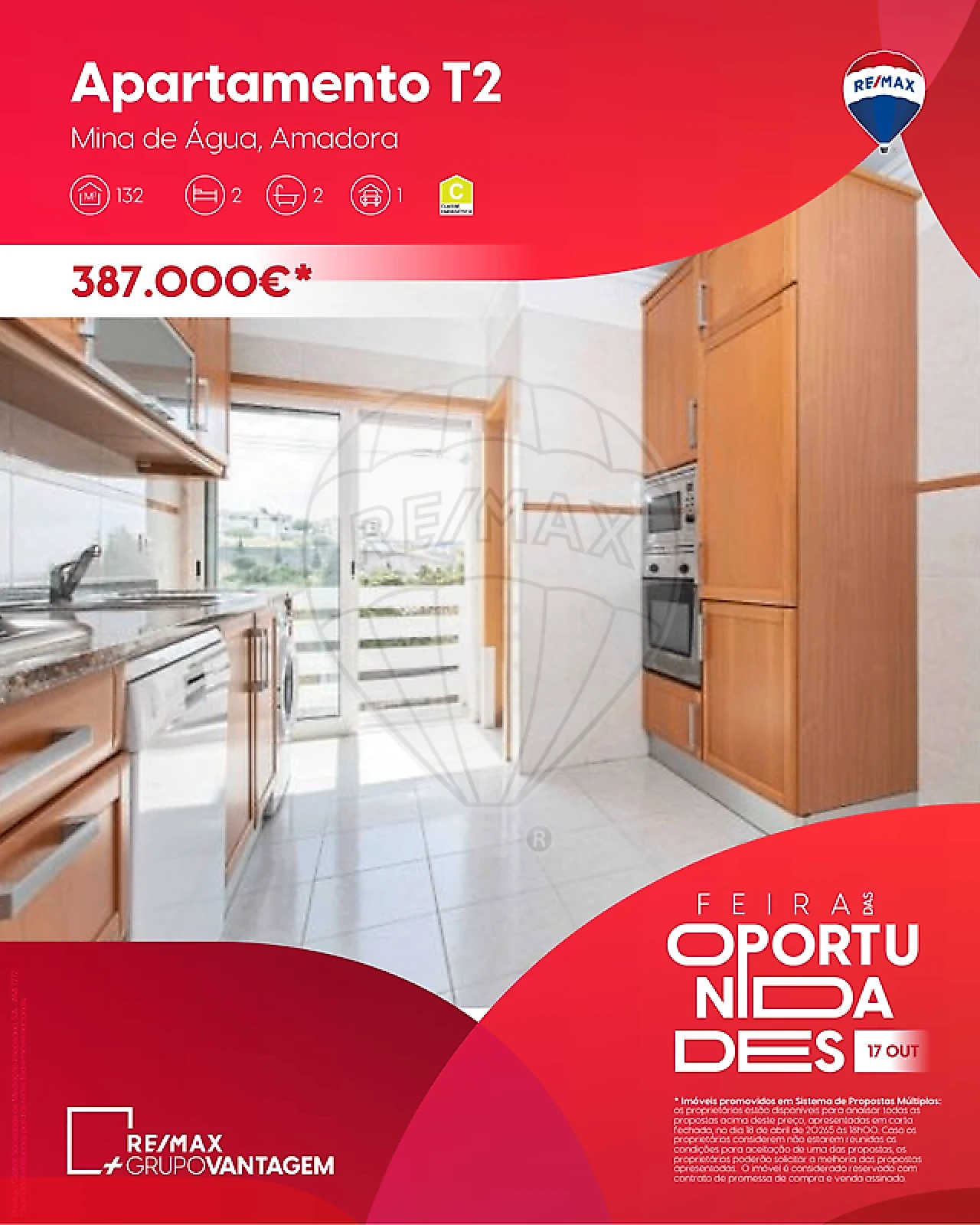 Apartamento T2 para Venda em Mina de Água Foto 1