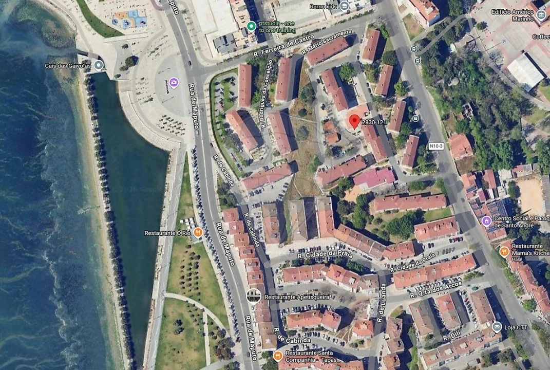 Apartamento T3 para Venda em Alto do Seixalinho, Santo André e Verderena Foto 3