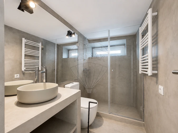 Moradia T3 para Arrendamento em Carcavelos e Parede Foto 17