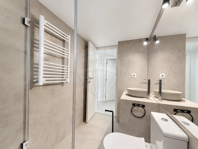 Moradia T3 para Arrendamento em Carcavelos e Parede Foto 23
