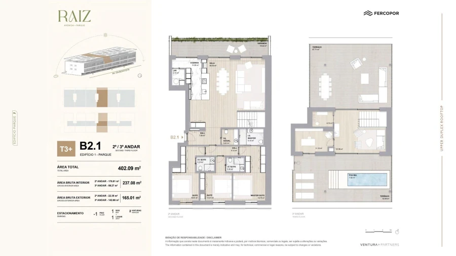 Apartamento T3 para Venda em São Martinho do Porto Foto 25