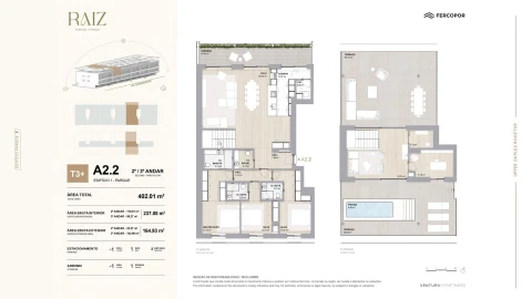 Apartamento T3 para Venda em São Martinho do Porto