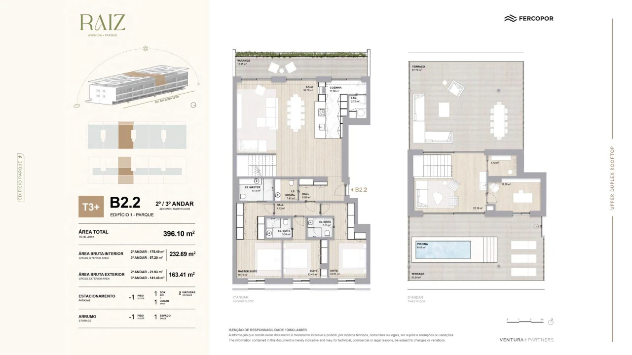 Apartamento T3 para Venda em São Martinho do Porto Foto 25