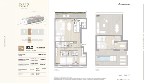 Apartamento T3 para Venda em São Martinho do Porto