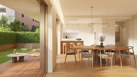 Apartamento T3 para Venda em São Martinho do Porto