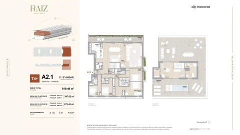 Apartamento T4 para Venda em São Martinho do Porto